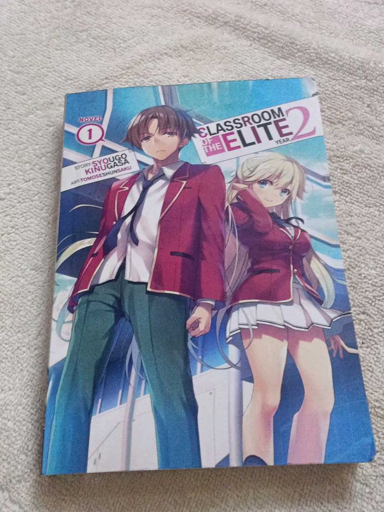 Classroom of the Elite Novel