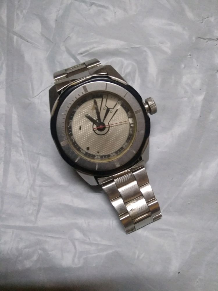 Fastrack Heavy Metal Watch Working &amp; Good Condition