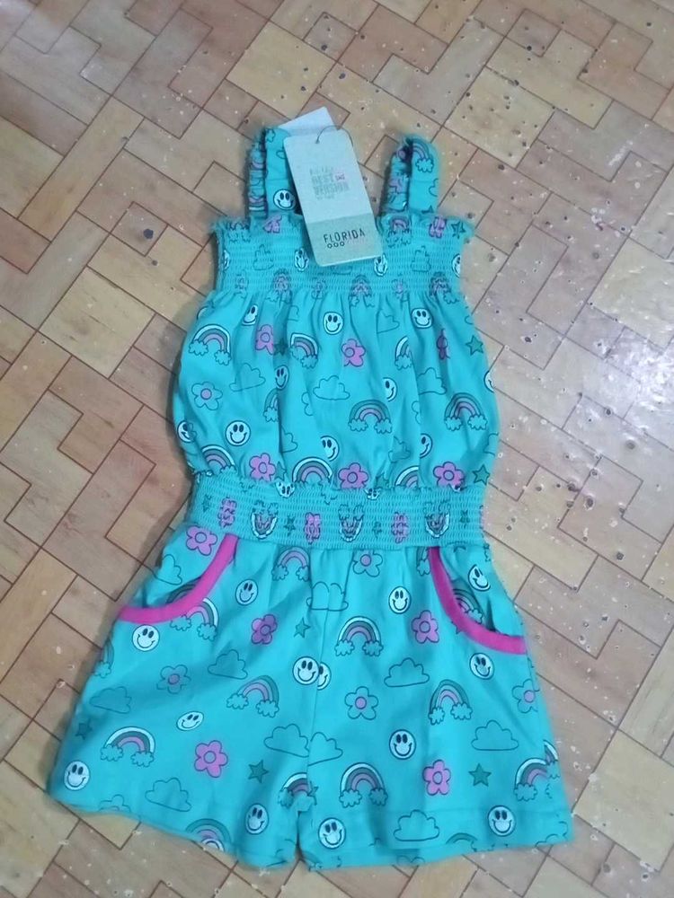 Cute Florida Kids Romper