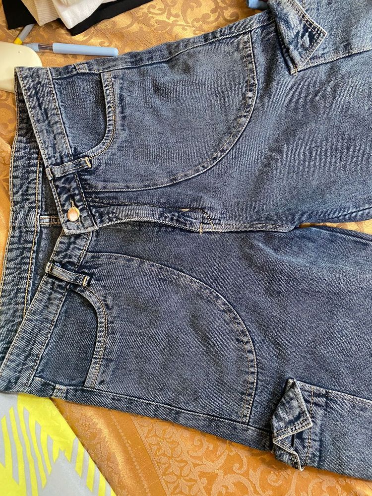 Blue Denim Jeans
