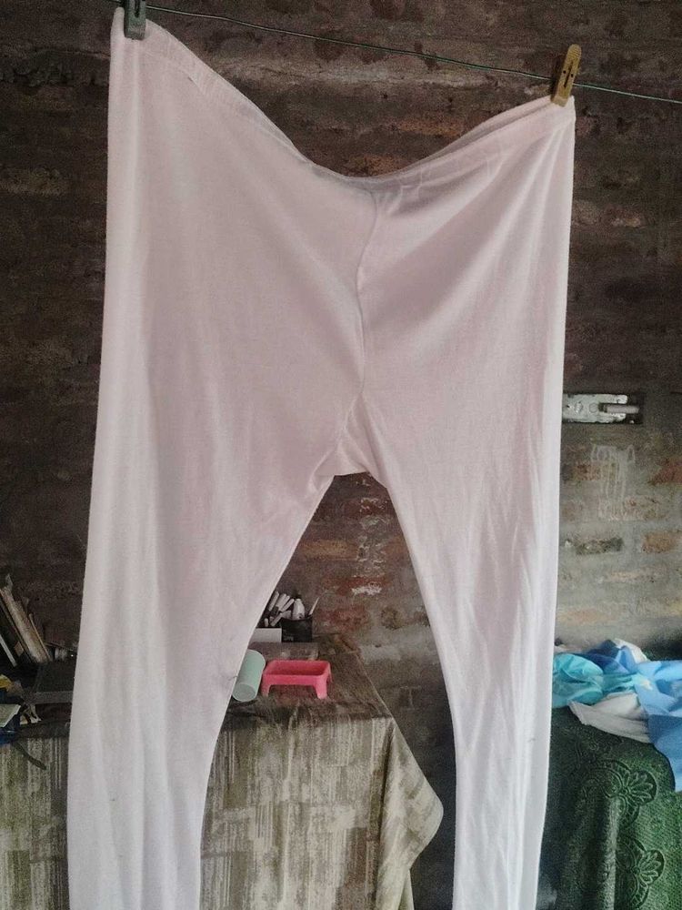 Comfortable White Leggings