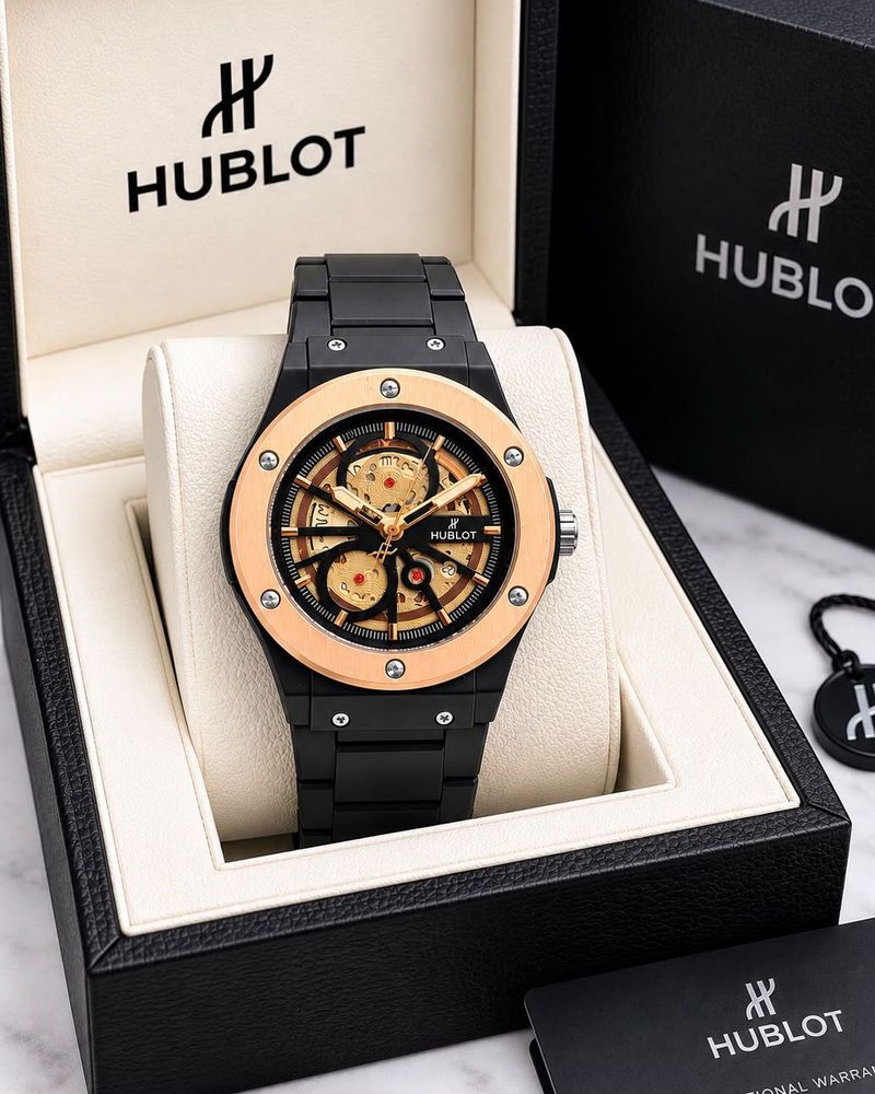 Hublot Watch - Classic Design