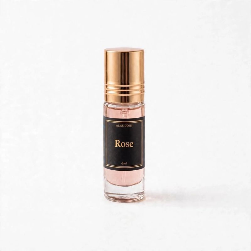 Alauddin Rose Attar 6ml
