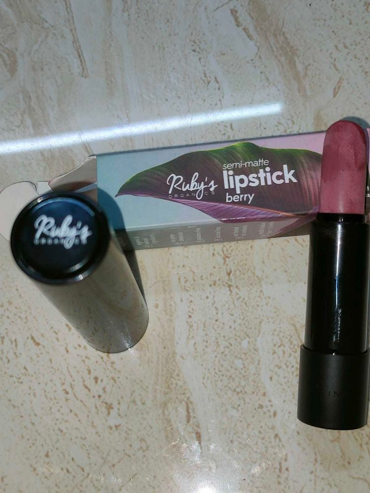 RUBY ORGANICS LIPSTICK BERRY