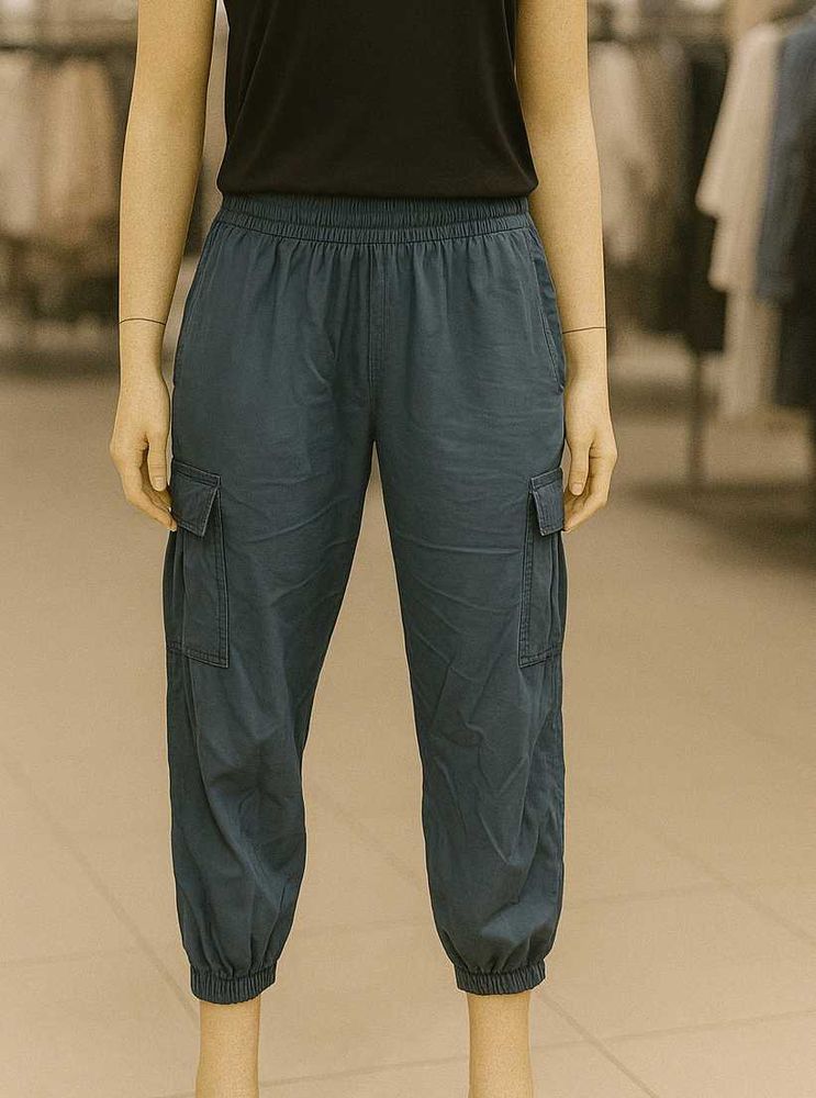 🇳🇿💫🎀Stylish Blue Cargo Pants Unisex Wea