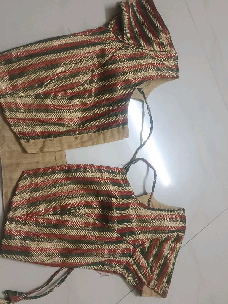 Designer Striped Blouse