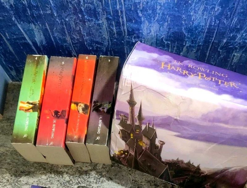 Harry Potter Part 1-7