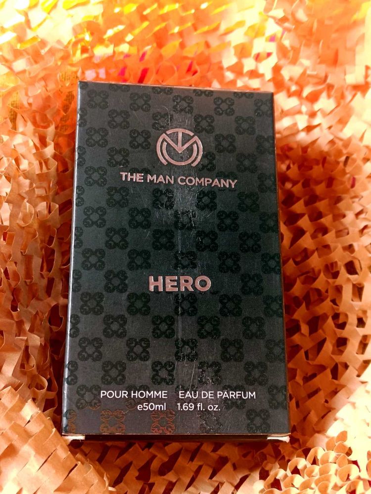 The Man Company Hero Perfume
