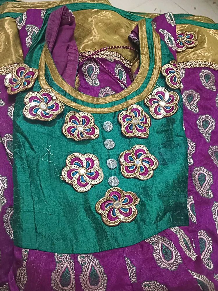 Anarkali Dress For Girls