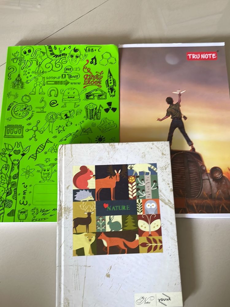 NEW - Notebooks (Unused)