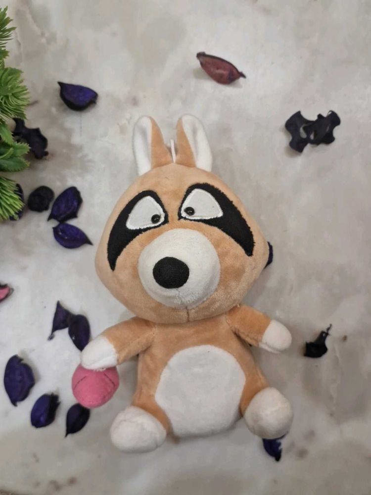 Cartoon Raccoon Plush Toy(miniso)