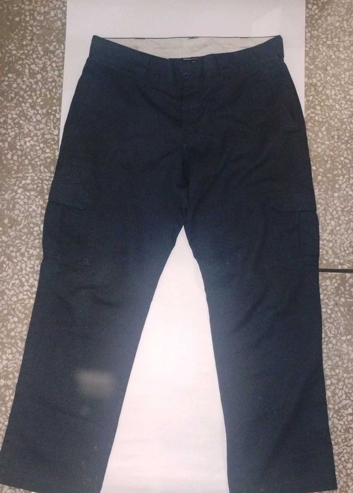 Men's Dark Cargo Pants