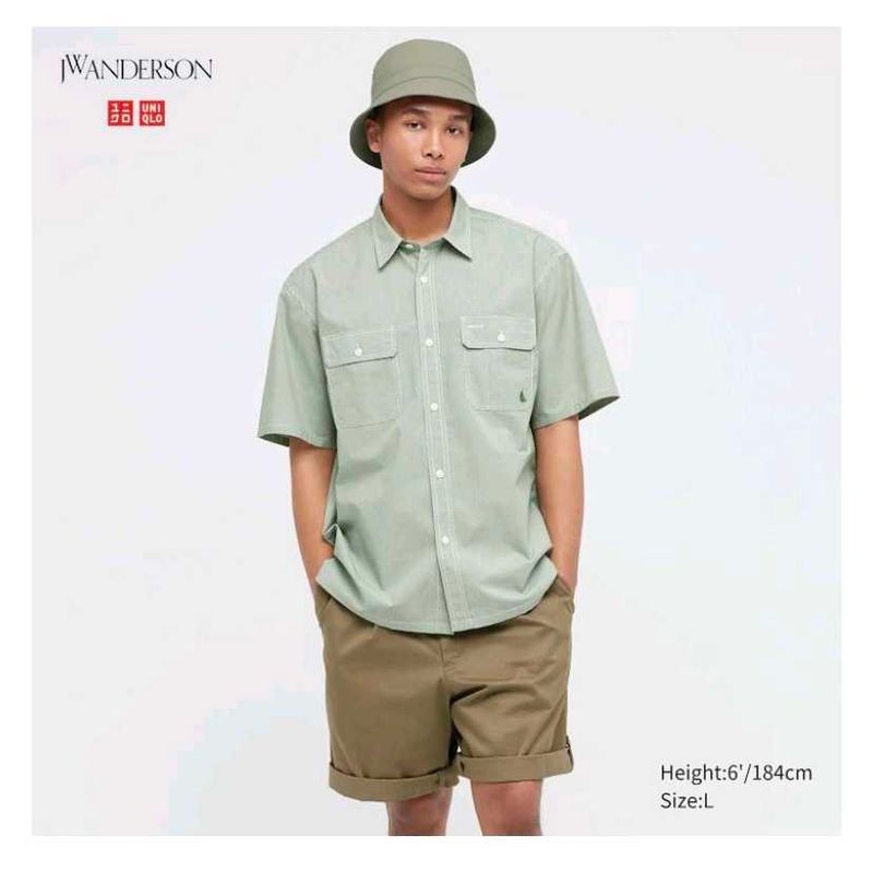 Oversized Check Shirt Uniqlo