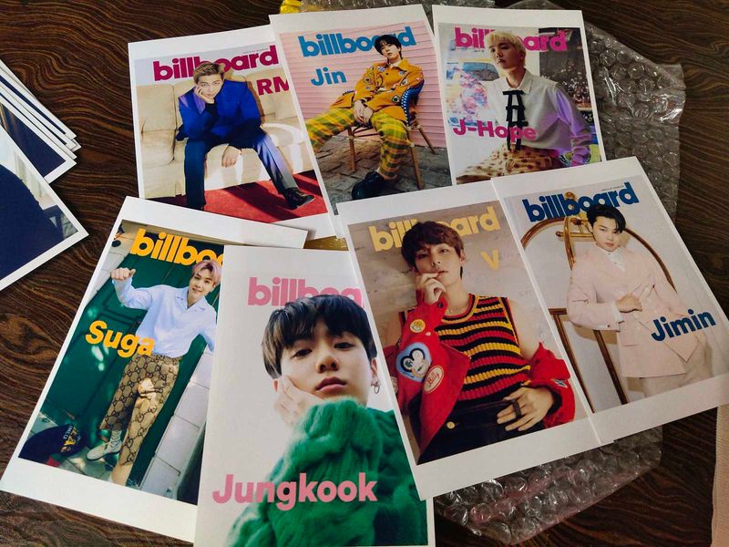 BTS Billboard Magazine Collection