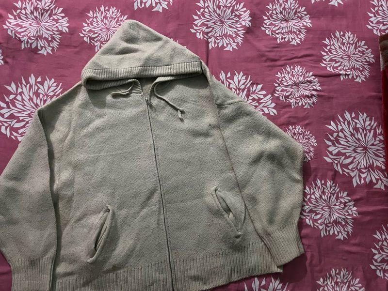 Cozy Zip-Up Hoodie Sweater