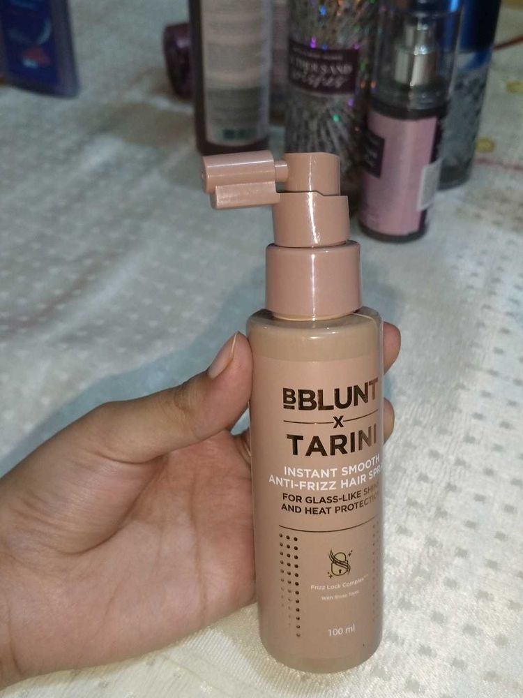 BBLUNT x Tarini Hair Spray