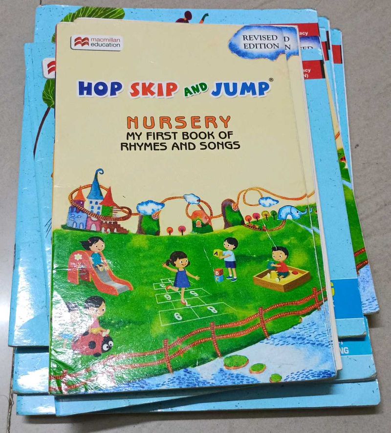 kindergarten Books set