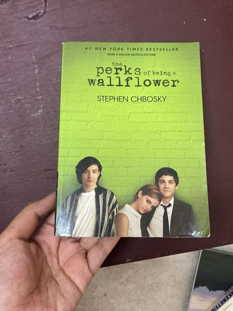The Perks of Being a Wallflower Book