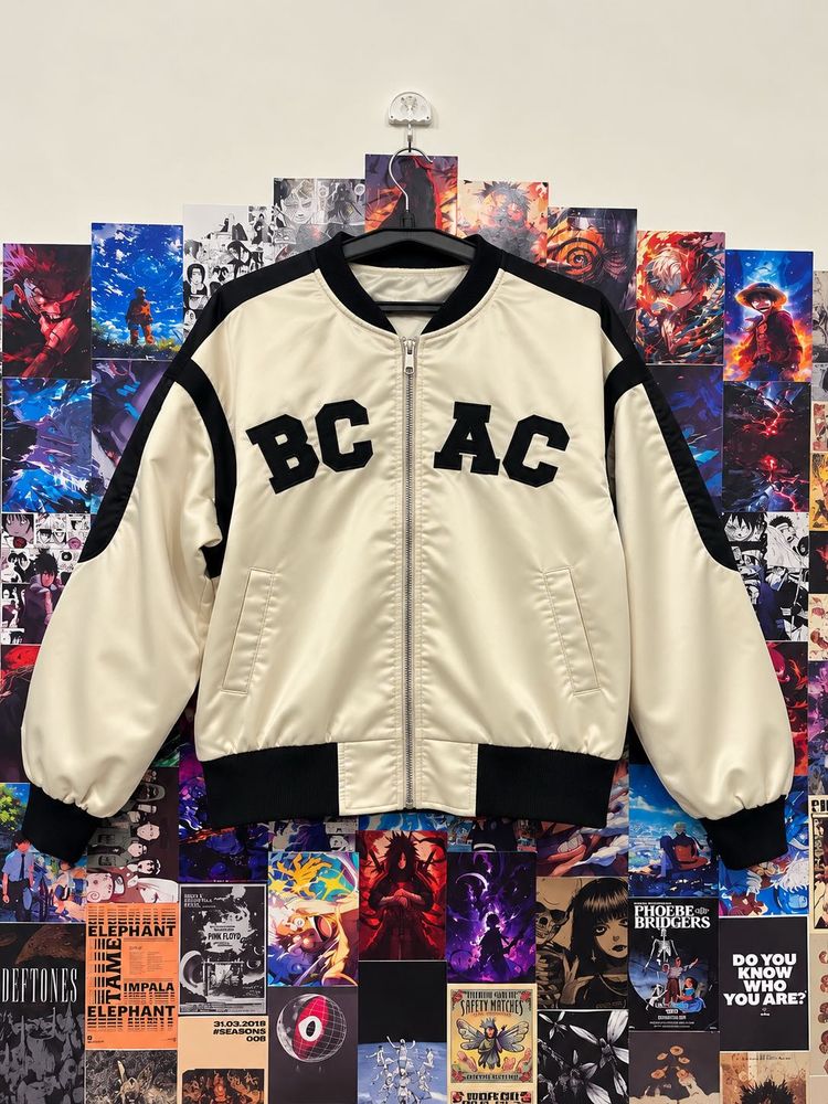 BC AC bomber Jacket Limited Edition