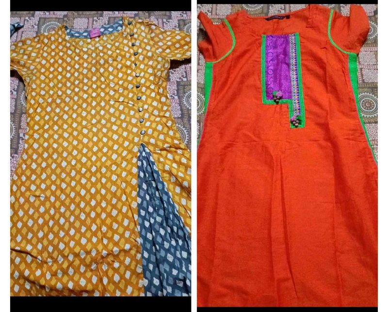 pack of 2 kurti