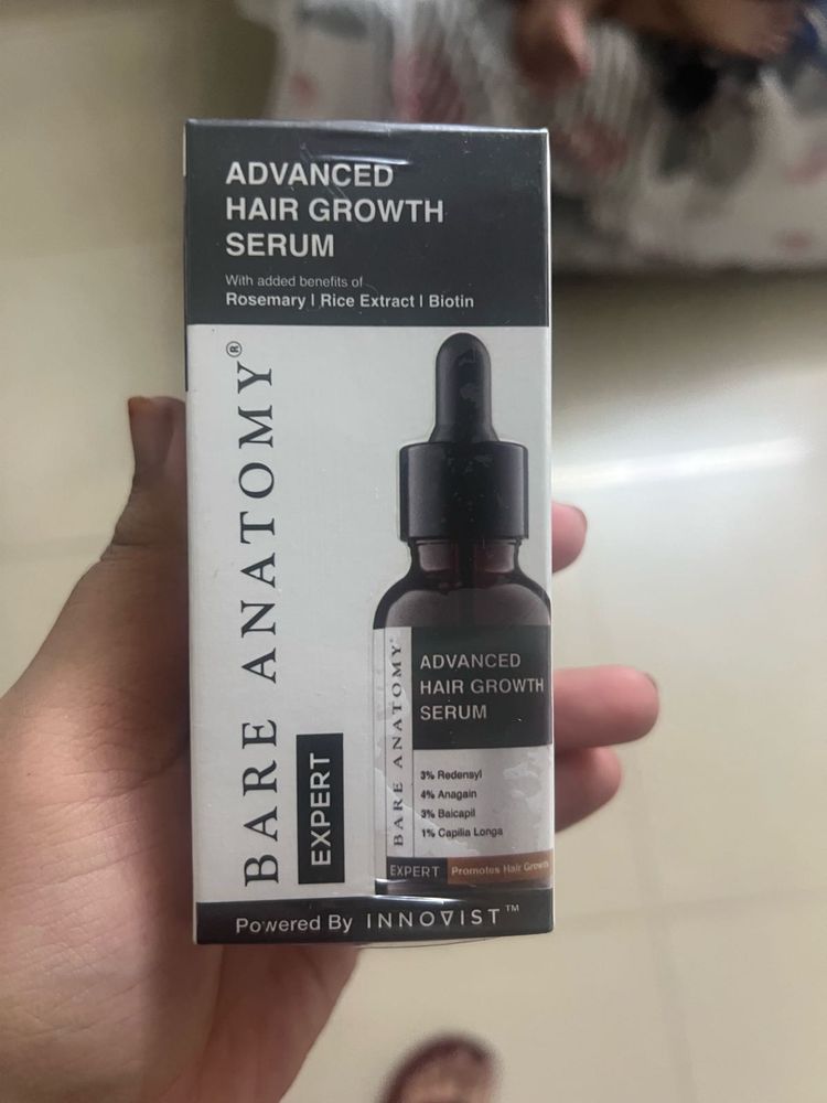 Bare Anatomy Hair Growth Serum