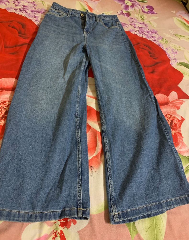 Zudio High Waist - Wide Leg Jeans