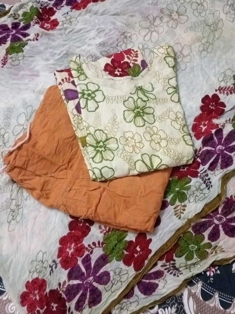cotton soft fabric beautiful neck