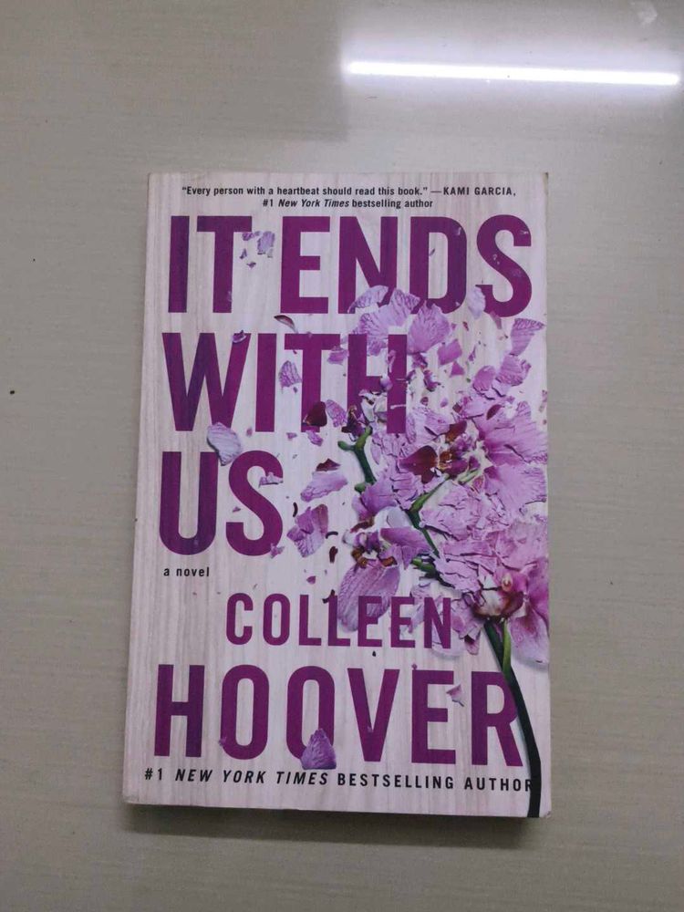 It Ends With Us - Colleen Hoover Novel