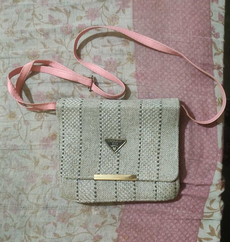 Stylish Woven Crossbody Bag
