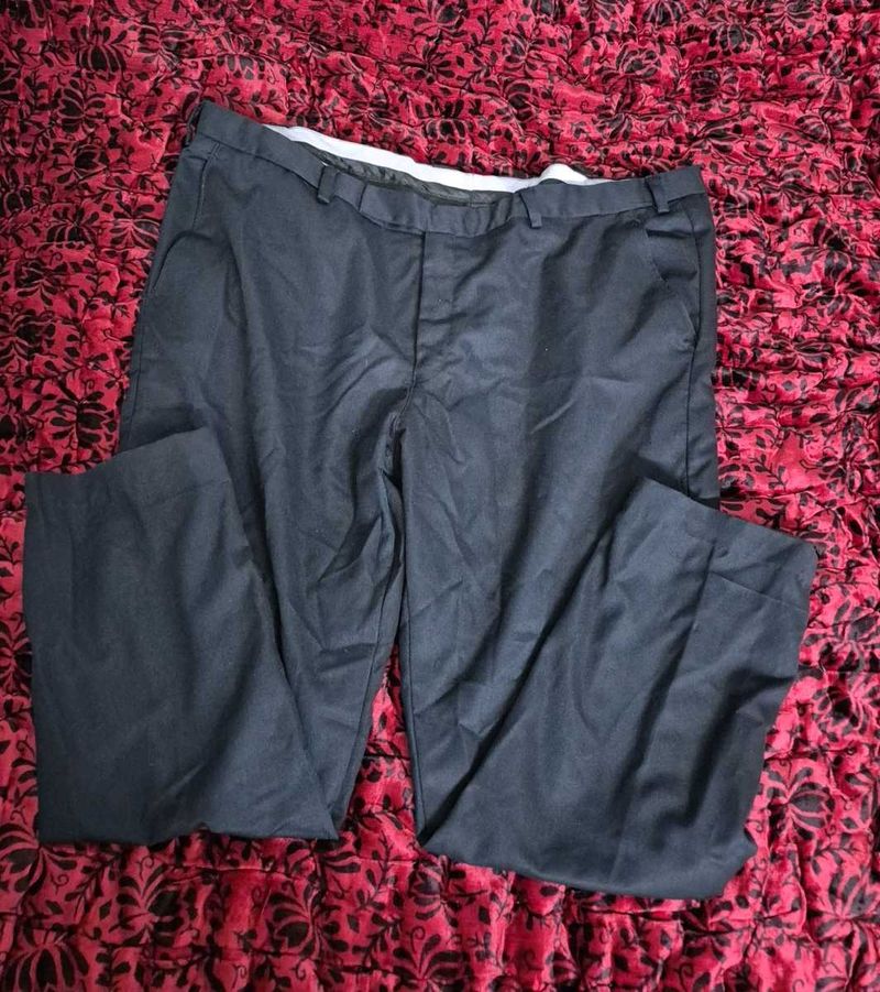 PLUS SIZE Men's Formal Cotton Trousers Pants