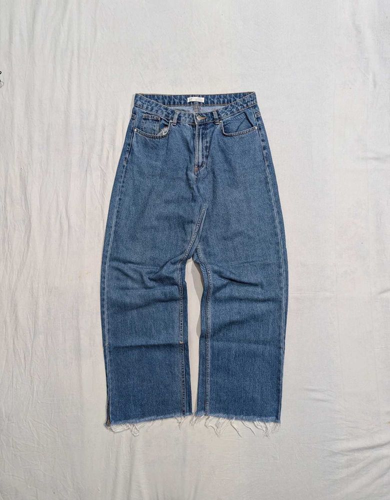 ZARA Blue Denim Jeans ( unisex )