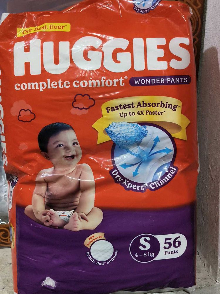 Huggies  Diaper Pants S size