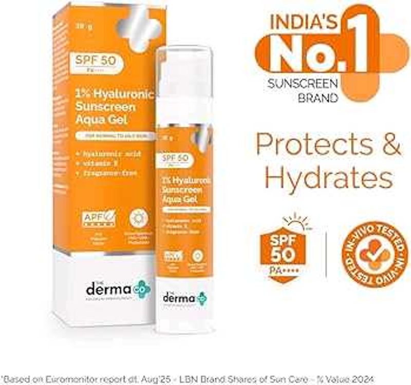 Beauty & Care > Sunscreen | Derma Co. SPF 50 Sunscreen | Freeup