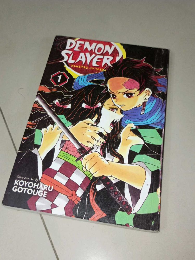 Demon Slayer Manga Comic