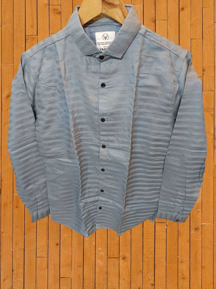 Men's Striped Casual Shirt