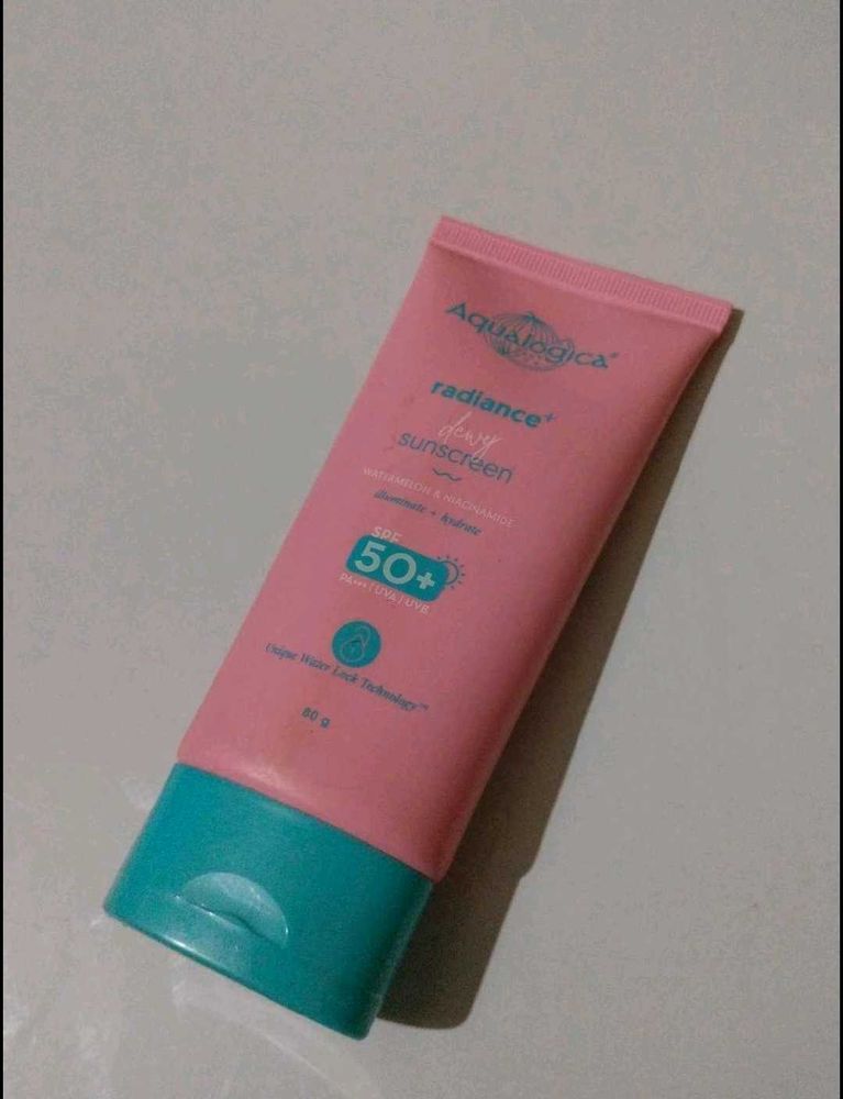 Aqualogica Radiance Sunscreen
