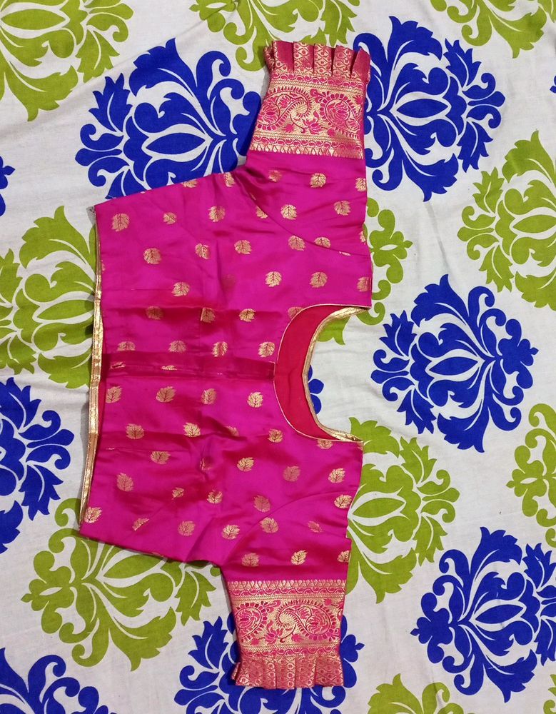 Banarasi Silk Blouse