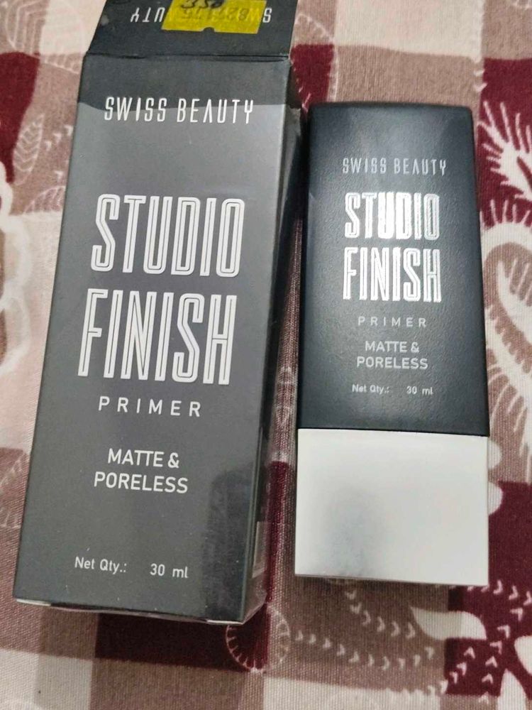 Swiss Beauty Studio Finish Primer