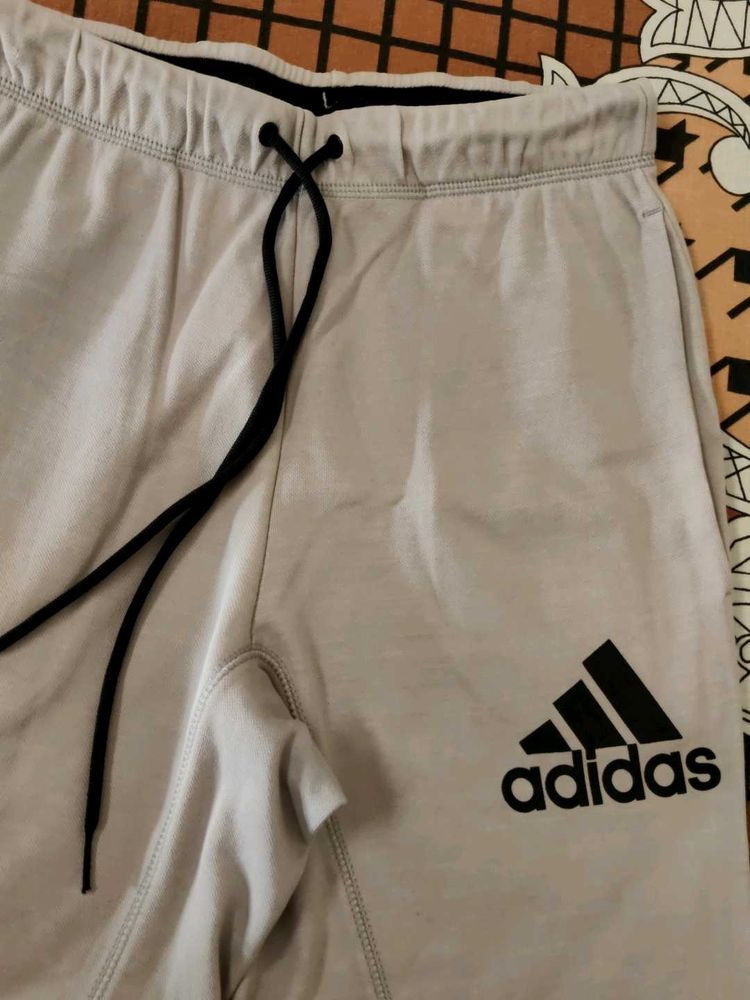 Adidas Grey Track Pants