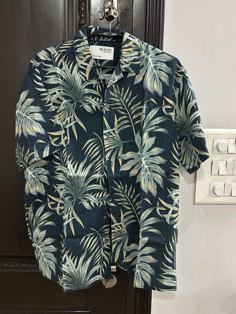 Selected Homme Half Sleeves Shirt