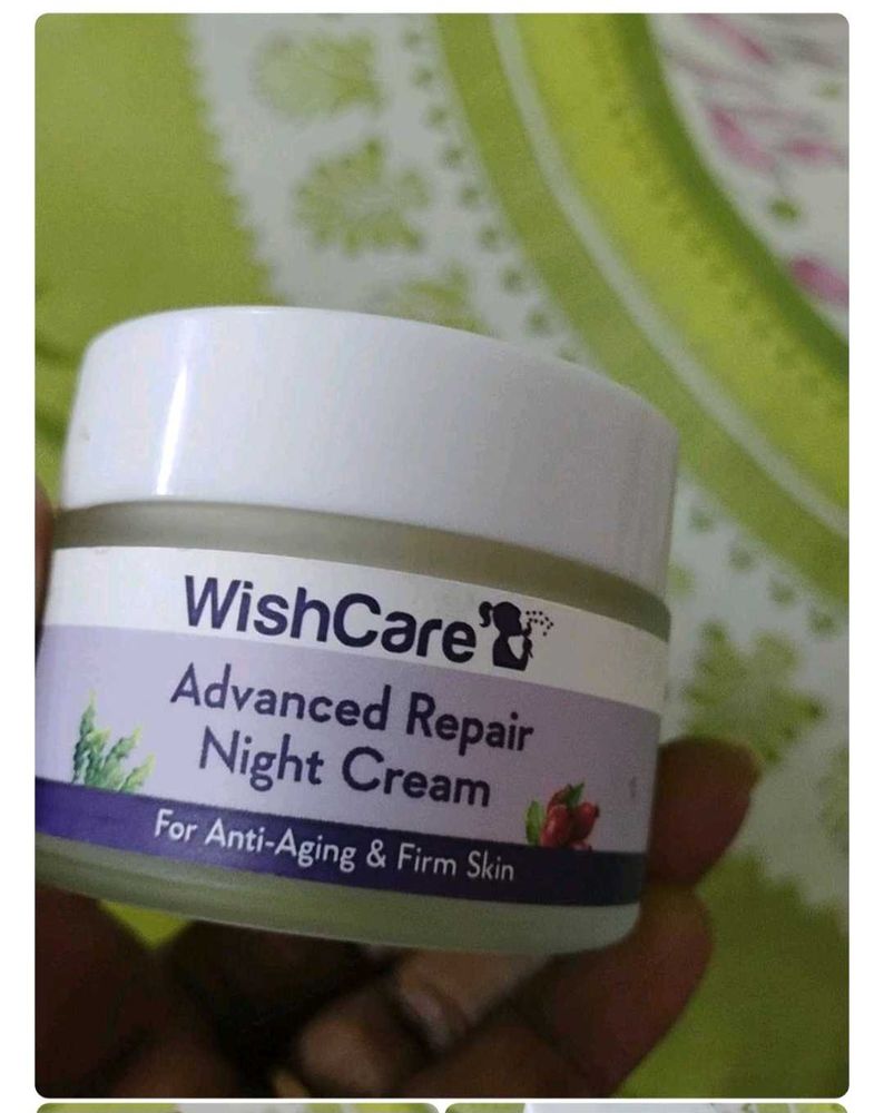 WishCare Advanced Repair Night Cream