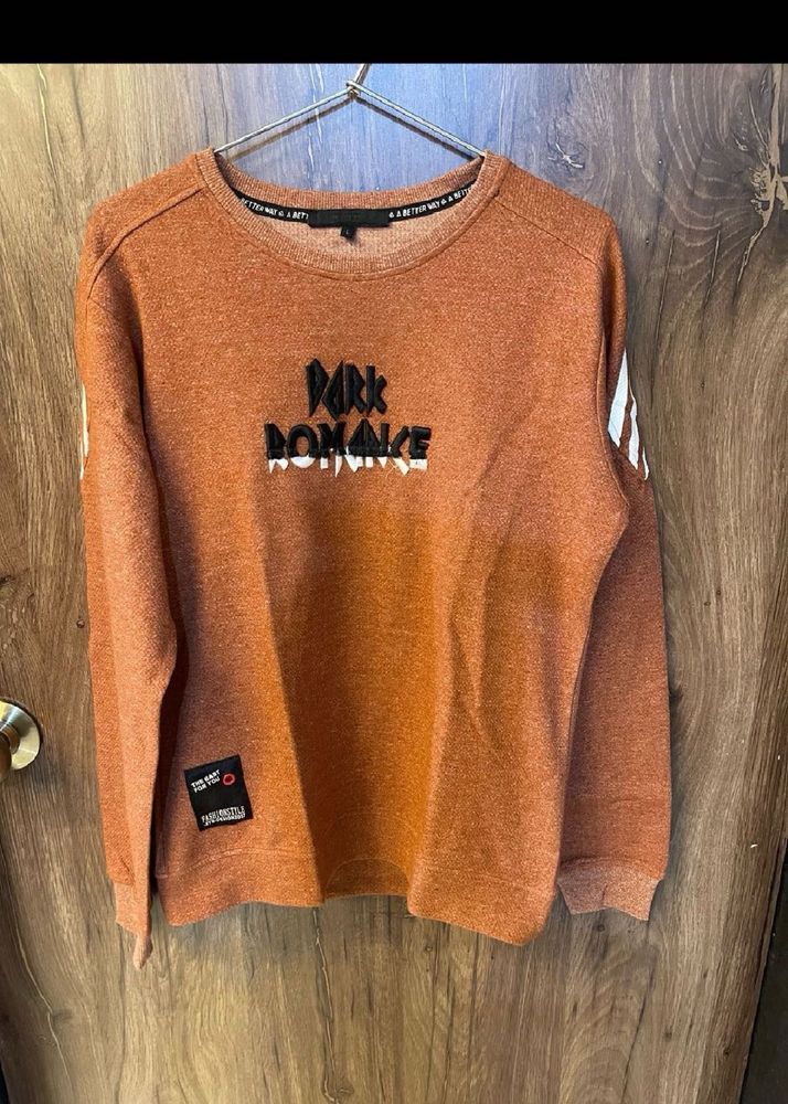 Dark Romance Embroidered Sweatshirt