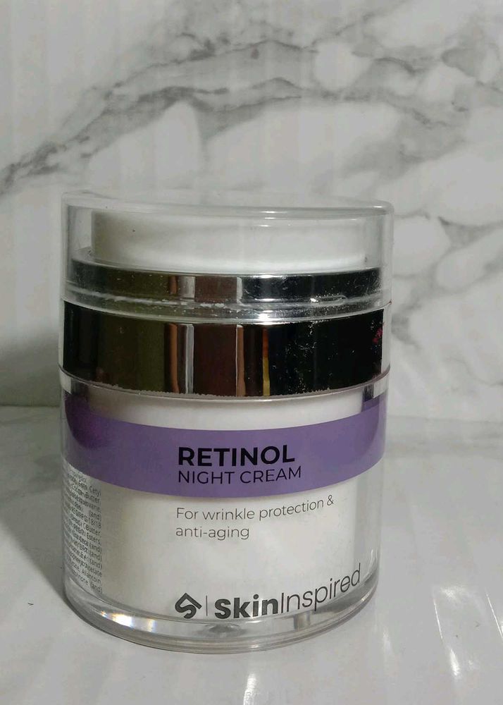 SkinInspired Retinol Night Cream
