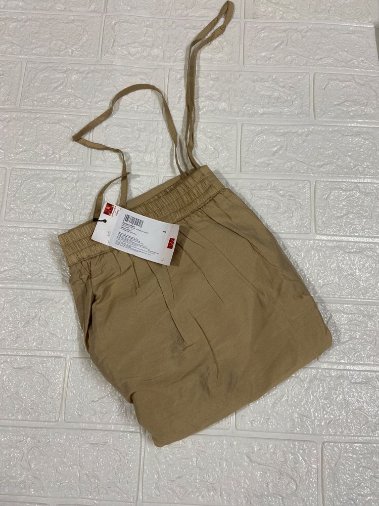 Women's Tan Trousers