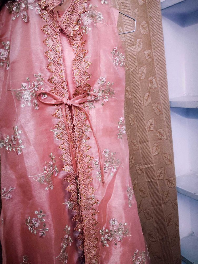 Elegant Pink Kurta