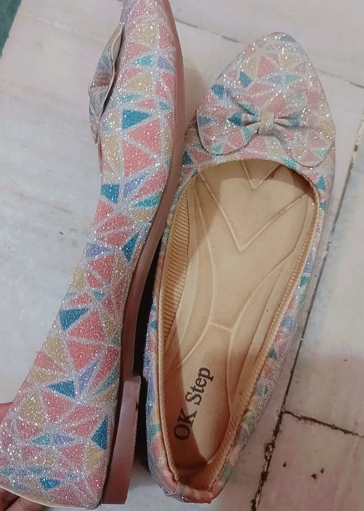 Sparkly Ballet Flats