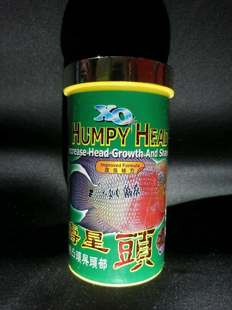 Flowerhorn Fish Food, Head Growth