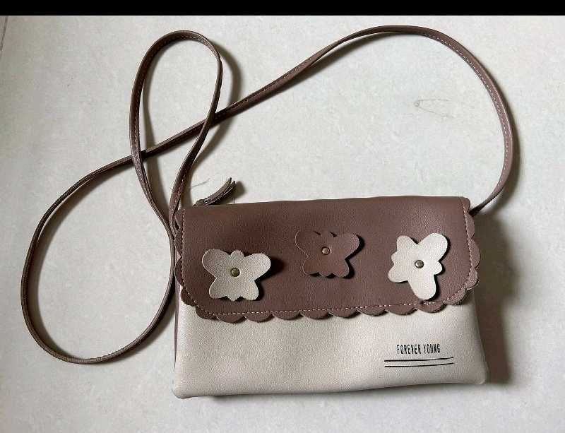 Cute Flower Crossbody Bag