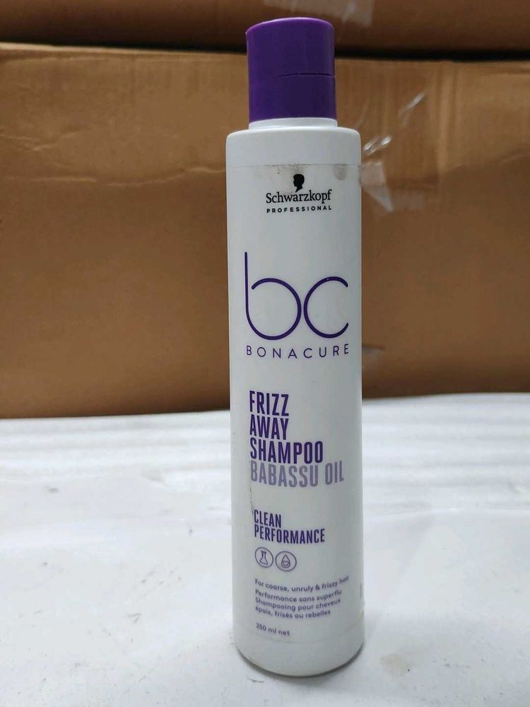 Schwarzkopf BC Bonacure Frizz Away Shampoo