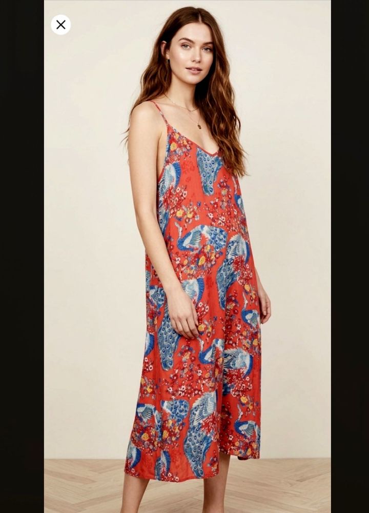 Beautiful Boho Midi Dress